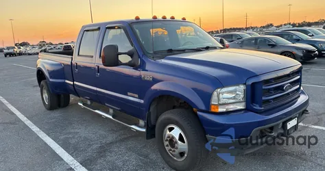2003 Ford F350 Super Duty из США, поврежденный, VIN 1FTWW33P23EC02154